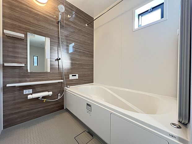 オートバスシステム・浴室暖房換気乾燥機を搭載した1坪タイプの浴室(1号棟)