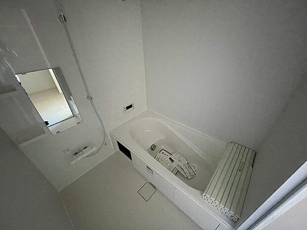 オートバスシステム・浴室暖房換気乾燥機を搭載した1坪タイプの浴室