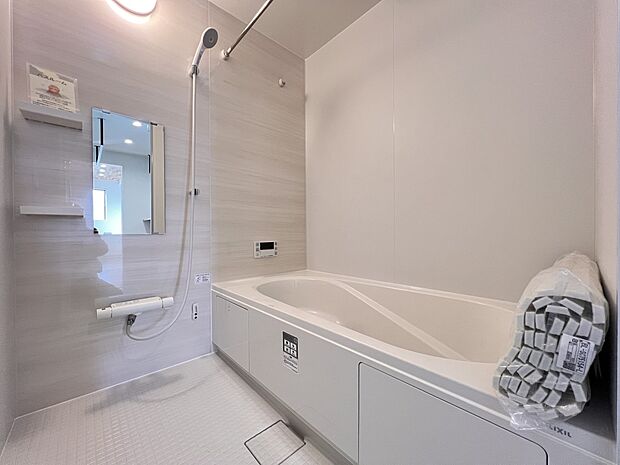 オートバスシステム・浴室暖房換気乾燥機を搭載した1坪タイプの浴室(同仕様)