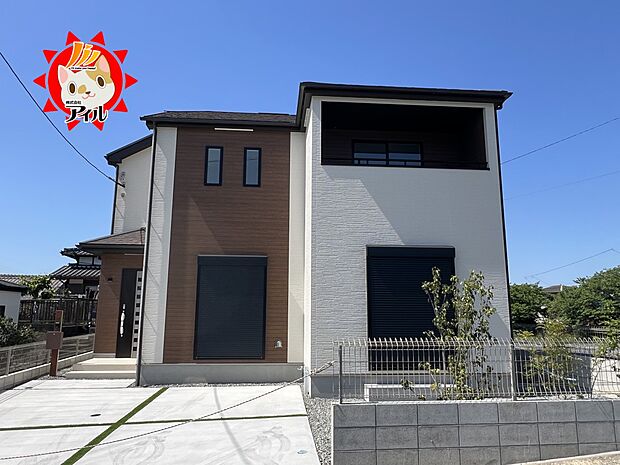 【Heartful Town 糸島市板持2丁目540番】 B号棟現地(2026年5月上旬)撮影