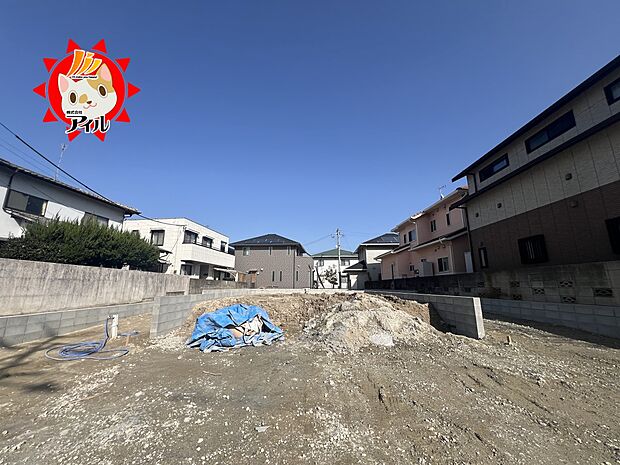 【早良区次郎丸4丁目2期】 全3棟現地(2026年3月中旬)撮影