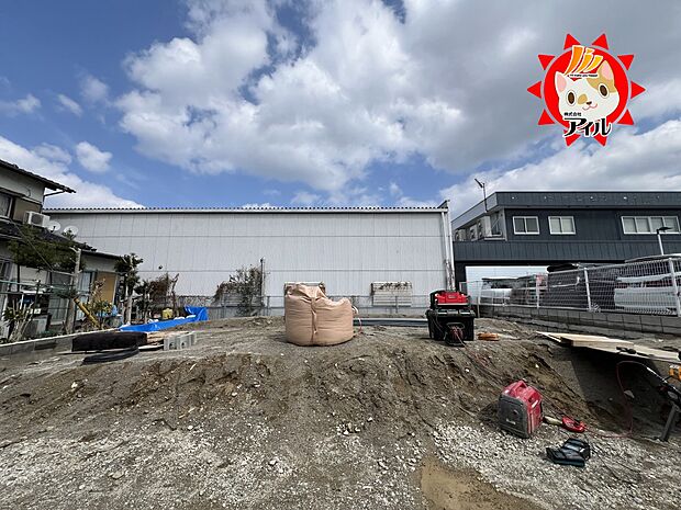 【Adoble　糸島市高田2丁目2期】  現地(2026年3月上旬)撮影