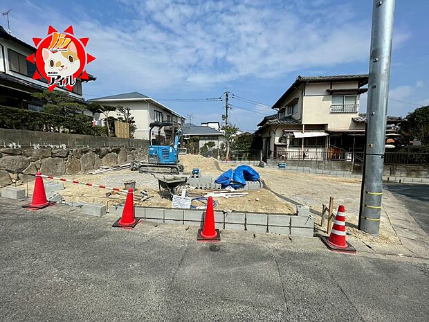 【Bloom　南区若久5丁目5期】  現地(2026年3月中旬)撮影