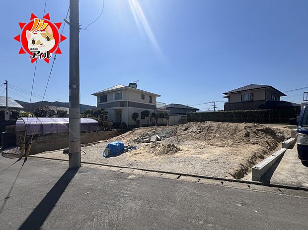 【Bloom 那珂川市王塚台1丁目2期】 全2棟現地(2026年3月下旬)撮影