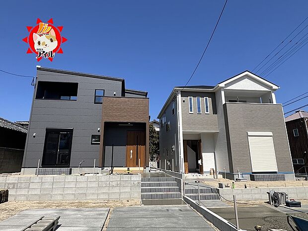 【FIRST TOWN　南区柏原2丁目】　全2棟　現地（2026年3月下旬撮影）