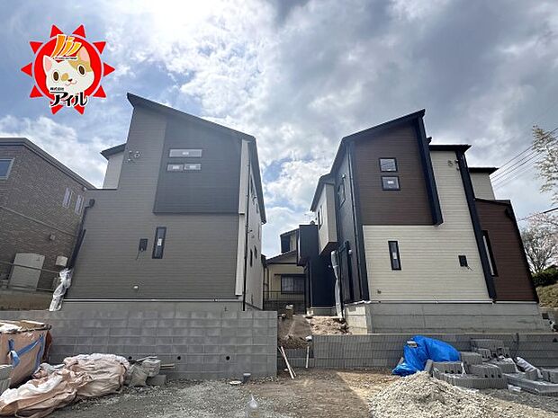 【Blooming Garden 大野城市南ケ丘5丁目】 全2棟現地(2026年4月上旬)撮影