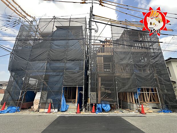 【KEIAI Grace 大野城市仲畑1期】 全2棟現地(2026年4月上旬)撮影