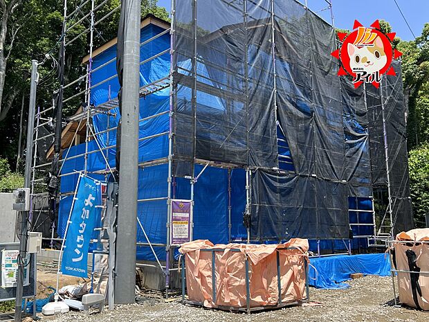 【Bloom　春日市弥生2丁目2期】  現地(2026年5月下旬)撮影