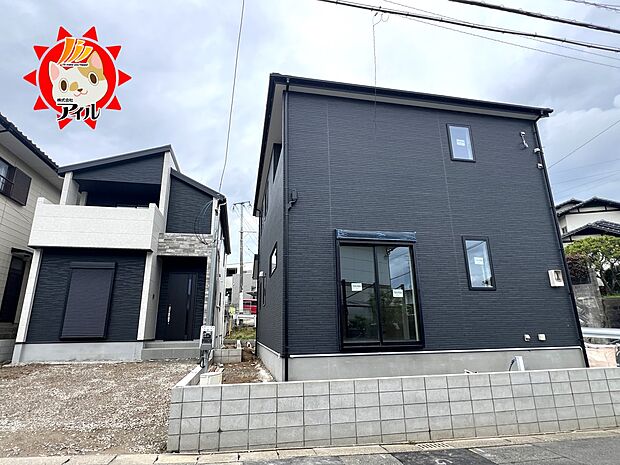 【Adoble＋　東区香住ヶ丘4丁目5期】  全2棟外観(2026年4月中旬)撮影