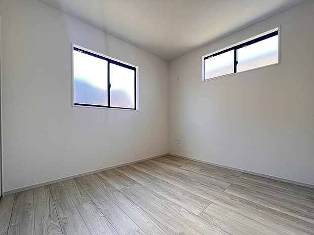 3階には洋室を3部屋ご用意いたします(1号棟同仕様)