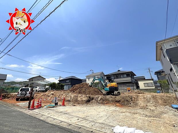 【Bloom 西区上山門2丁目8期】 現地(2026年5月上旬)撮影
