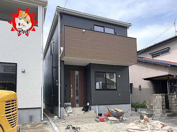 【Cradle garden　大野城市上大利第5】  2号棟現地(2026年6月中旬)撮影