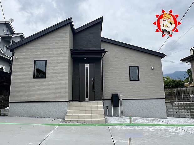 【LIGNAGE NEX-G　糟屋郡宇美町四王寺坂2丁目01期】　1号棟外観　現地（2026年6月上旬撮影）