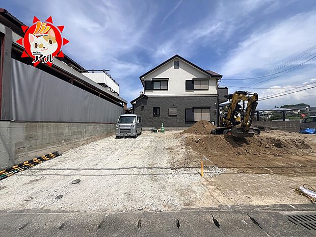 【Bloom　城南区東油山1丁目2期】  現地(2026年6月中旬)撮影