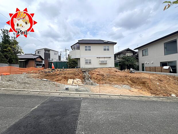 【Adoble　南区屋形原2丁目4期】  現地(2026年6月上旬)撮影