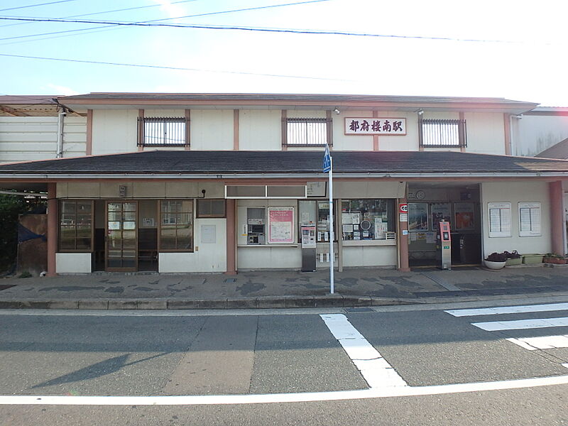 【車・交通】JR都府楼南駅