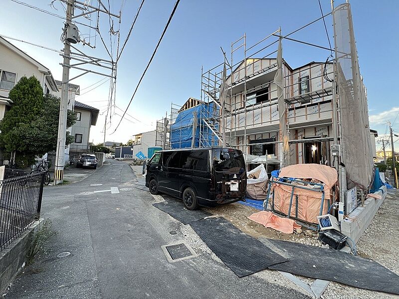 前面道路含む現地写真