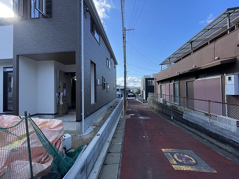 前面道路含む現地写真