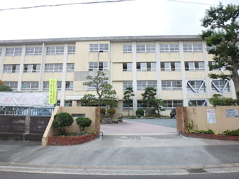 【学校】福岡市立長尾中学校