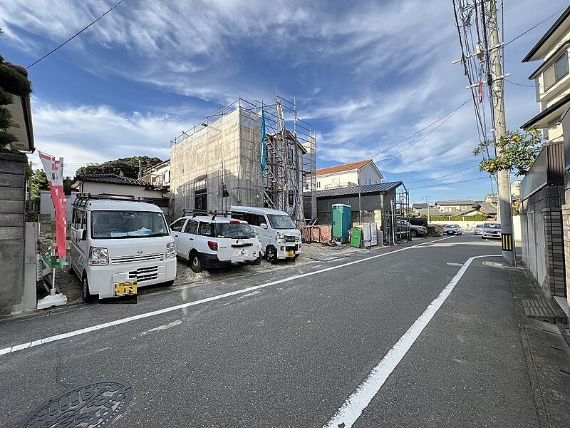 前面道路含む現地写真