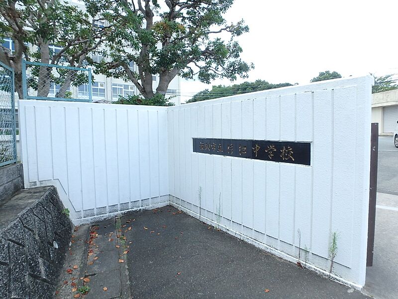 【学校】福岡市立片江中学校