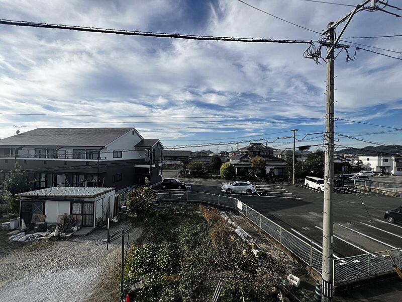 住戸からの眺望写真