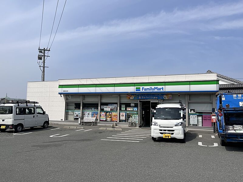 【買い物】ファミリーマート 須恵佐谷店