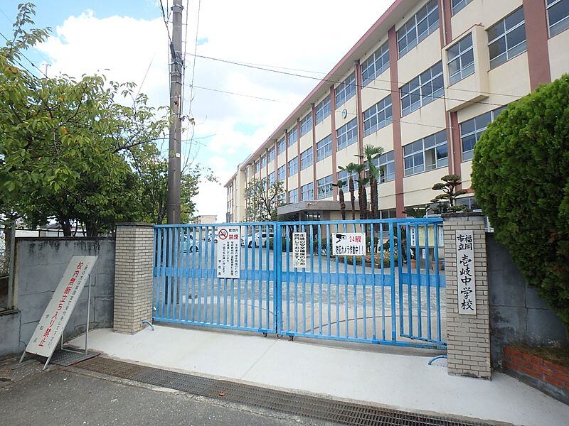 【学校】福岡市立壱岐中学校