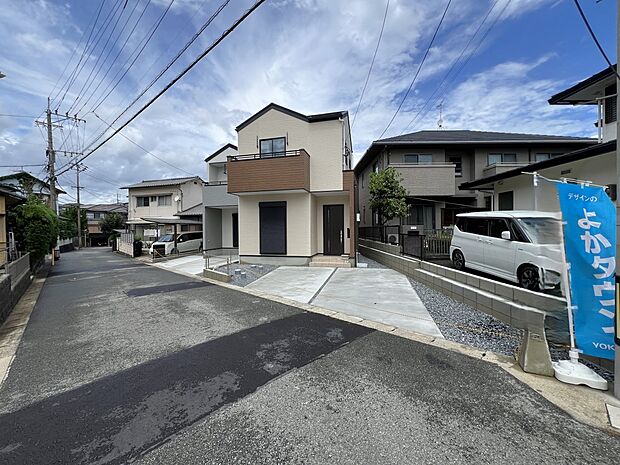 【前面道路含む現地写真】前面道路:南側4.7m公道