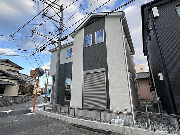 【現地外観写真】1号棟現地