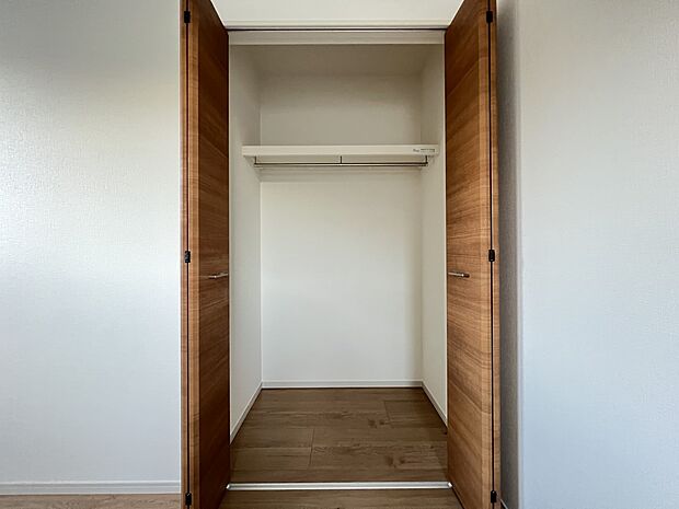 【収納】全居室収納完備(1号棟)