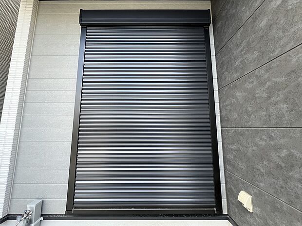 【その他設備】防犯シャッター