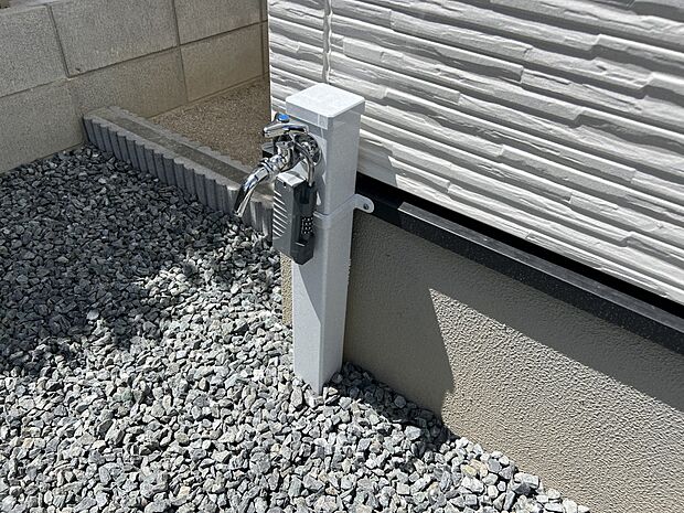 【その他設備】立水栓