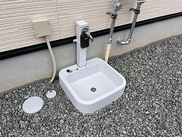 【その他設備】立水栓
