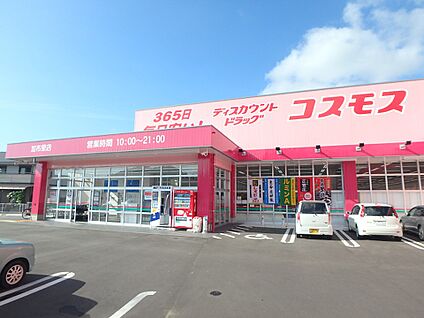 ドラッグストアコスモス加布里店 873m(11分)