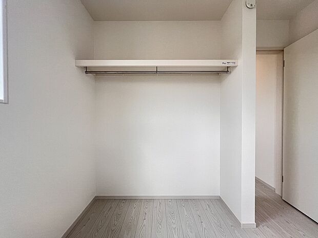 【収納】オープンタイプのクローゼット収納