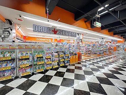 ココカラファイン・ドラッグセガミ　干隈店 1000m(13分)