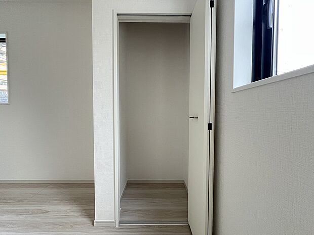 【収納】クローゼット収納(3号棟)