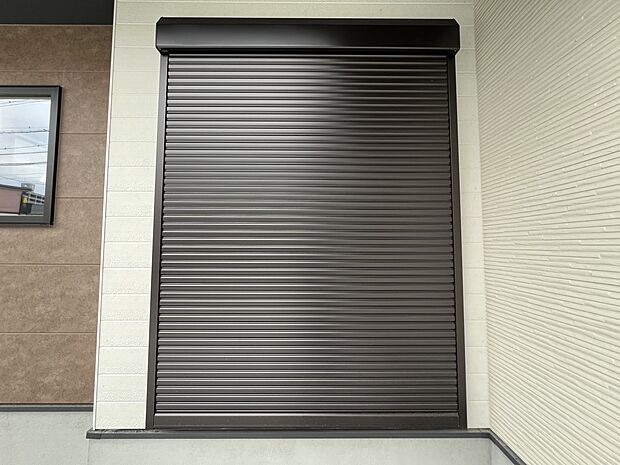 【防犯設備】防犯シャッター