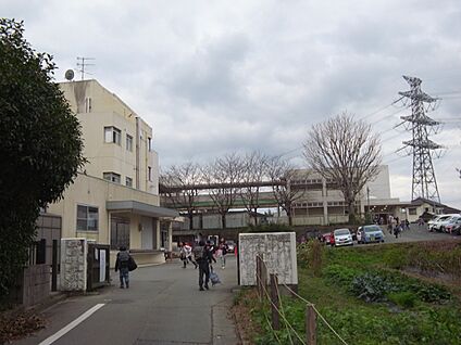 筑紫野市立筑紫小学校 1100m(14分)