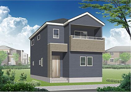 完成予想図(外観)