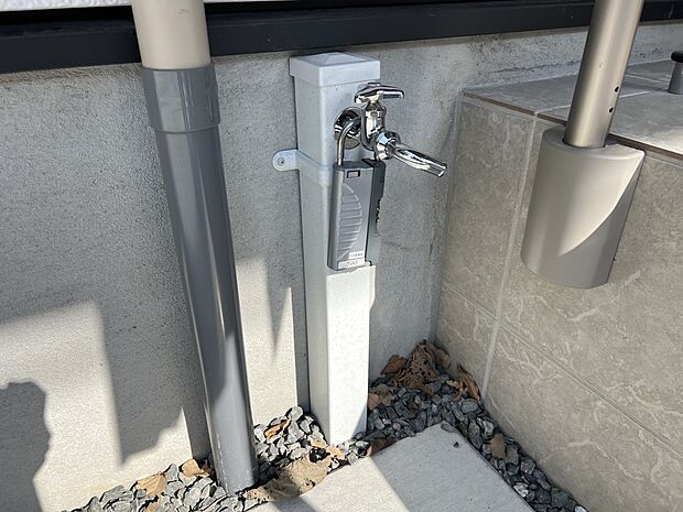 【その他設備】立水栓
