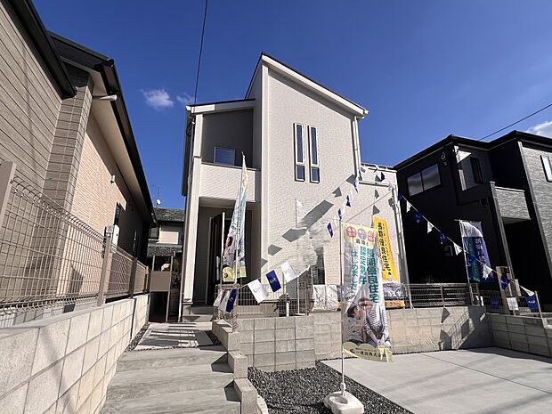 【現地外観写真】1号棟外観