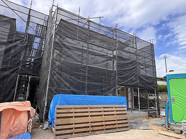 【現地外観写真】2号棟現地