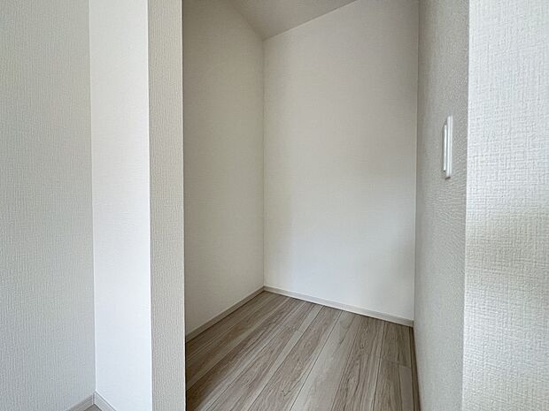 【ウォークインクローゼット】WICは2箇所にご用意いたします