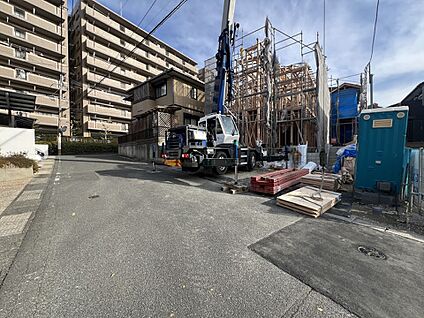 前面道路含む現地写真