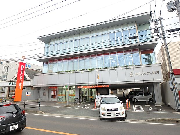 西日本シティ銀行　篠栗支店（約800m・徒歩10分）