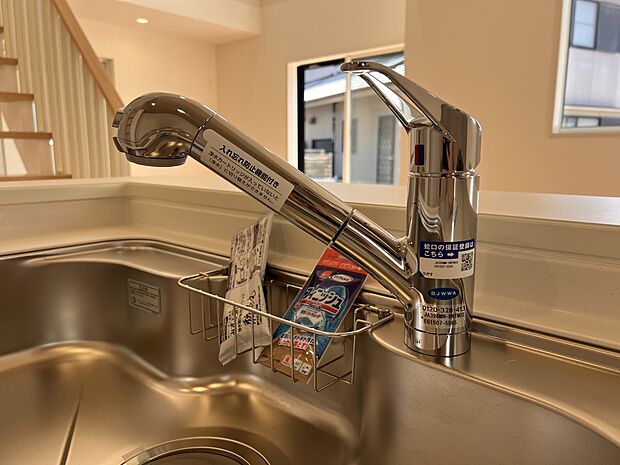 【その他設備】蛇口一体型浄水器(同仕様)