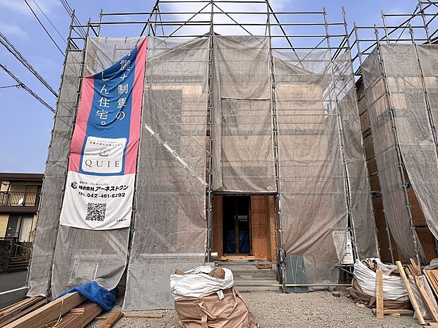 【現地外観写真】1号棟現地