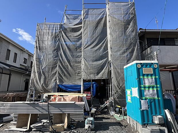 【現地外観写真】2号棟現地